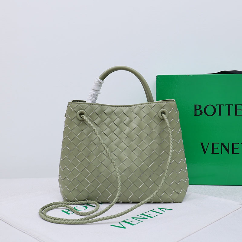 N品 Bottega Veneta ボッテガ・ヴェネタ スモール アンディアーモ トラバーチン 766014VCPP12943 ラムスキン ゴールド金具 激安優良店 - 画像 (8)