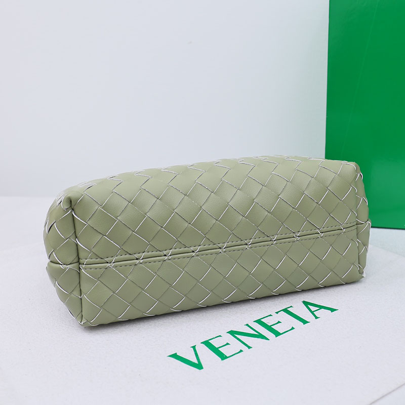 N品 Bottega Veneta ボッテガ・ヴェネタ スモール アンディアーモ トラバーチン 766014VCPP12943 ラムスキン ゴールド金具 激安優良店 - 画像 (6)