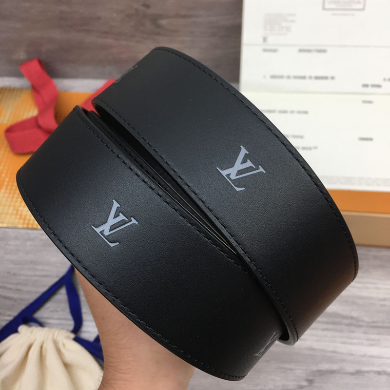 ルイヴィトン ベルト・LV ライン 40MM リバーシブル ブラック モノグラム・キャンバス ブラック金具 ヴィトン ベルト アウトレット 2410672 - 画像 (8)