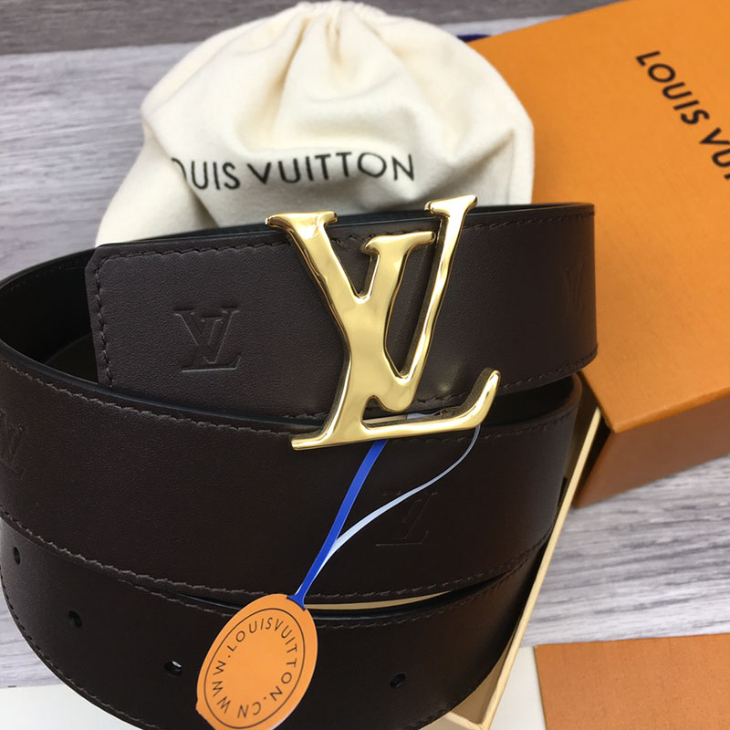 ルイヴィトン ベルト・LV ライン 40MM リバーシブル ブラック モノグラム・キャンバス ブラック金具 ヴィトン ベルト アウトレット 2410672 - 画像 (4)