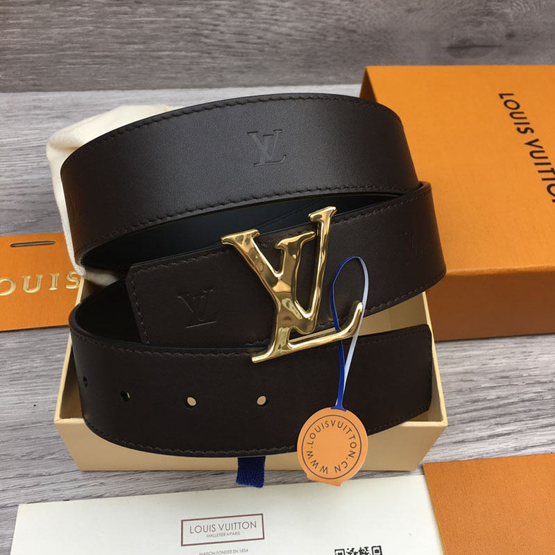 ルイヴィトン ベルト・LV ライン 40MM リバーシブル ブラック モノグラム・キャンバス ブラック金具 ヴィトン ベルト アウトレット 2410672 - 画像 (3)