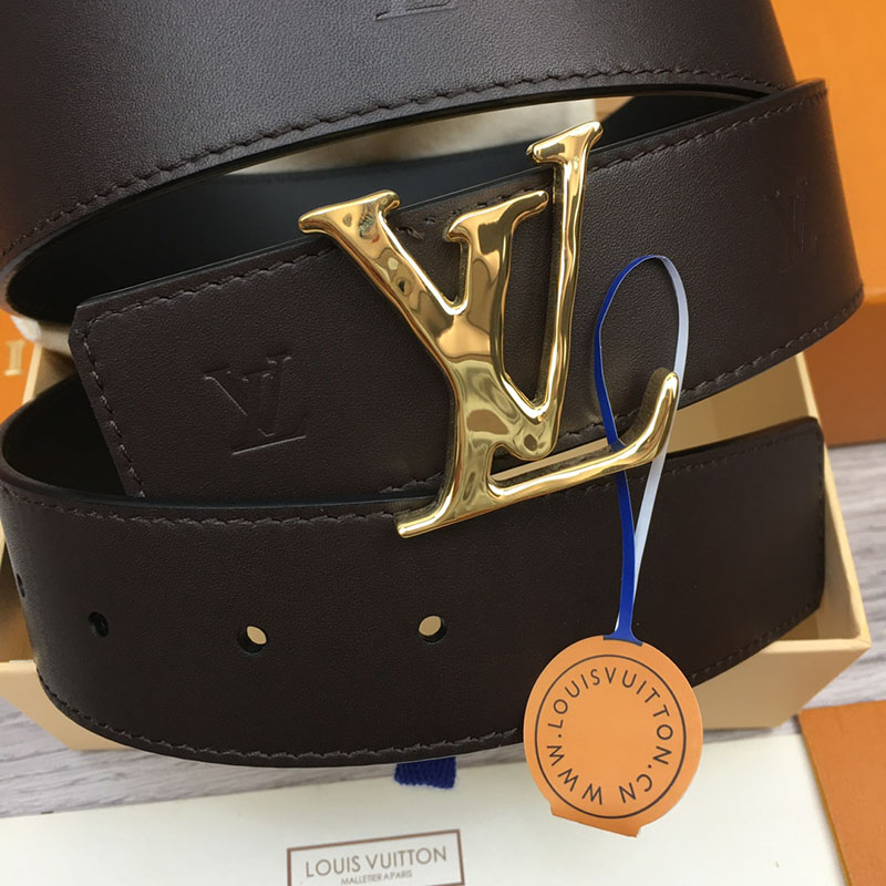 ルイヴィトン ベルト・LV ライン 40MM リバーシブル ブラック モノグラム・キャンバス ブラック金具 ヴィトン ベルト アウトレット 2410672 - 画像 (2)
