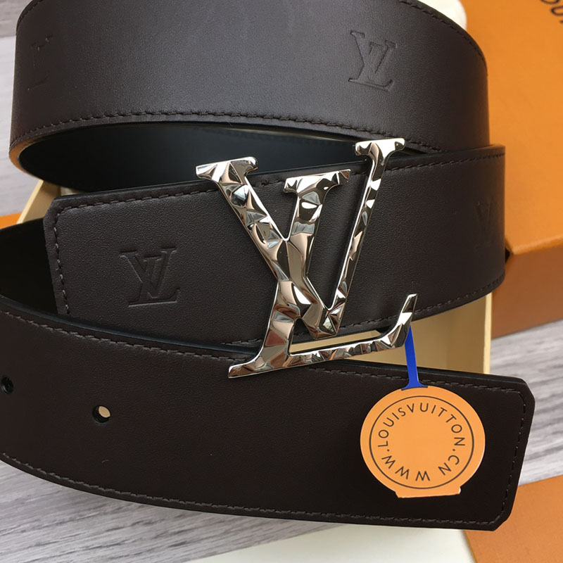 ルイヴィトン ベルト・LV ライン 40MM リバーシブル ブラック モノグラム・キャンバス シルバー金具 ヴィトン ベルト アウトレット 2410673 - 画像 (9)