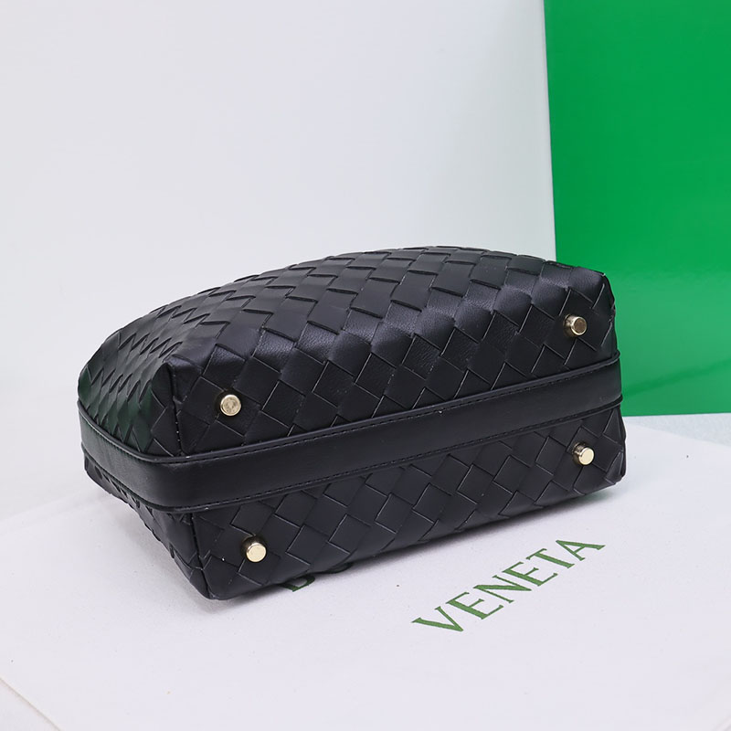 N品 Bottega Veneta ボッテガ・ヴェネタ ミニ ウォレス ブラック 754443V3IV18425 カーフ ゴールド金具 激安優良店 - 画像 (5)