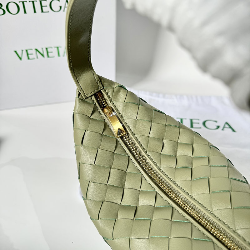 N品 Bottega Veneta ボッテガ・ヴェネタ ミニ ウォレス トラバーチン 754443V3IV12943 カーフ ゴールド金具 激安優良店 - 画像 (2)