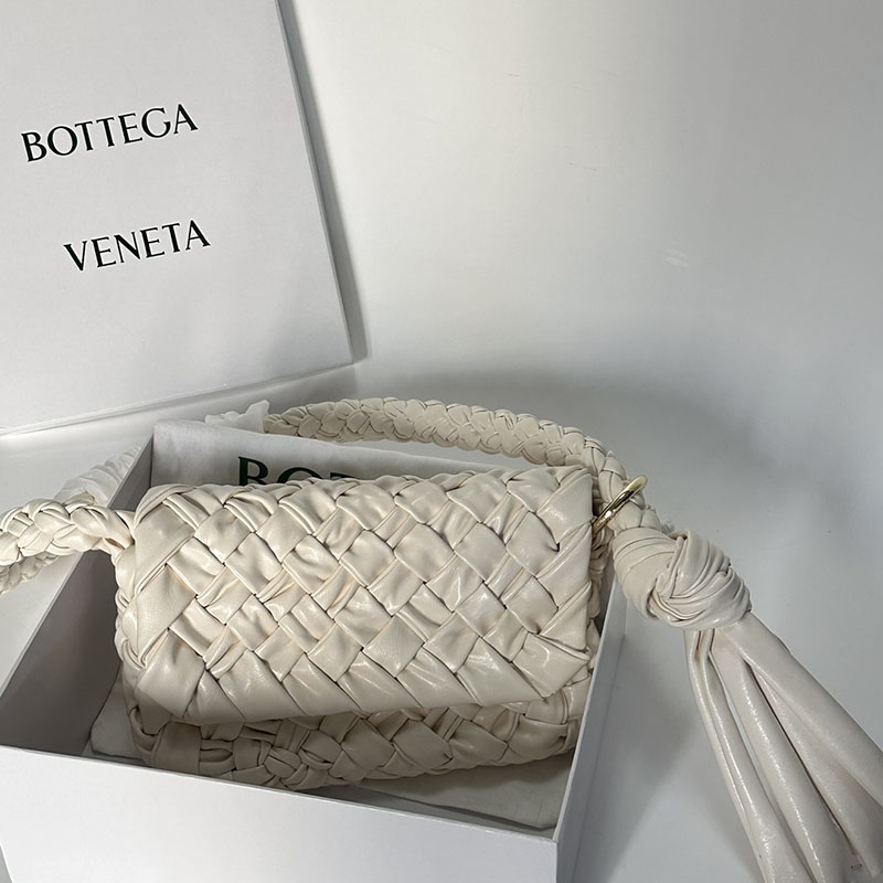N品 Bottega Veneta ボッテガ・ヴェネタ チッタ Kalimero Città ボーン 785797V40T09233 カーフ ゴールド金具 激安優良店 - 画像 (6)