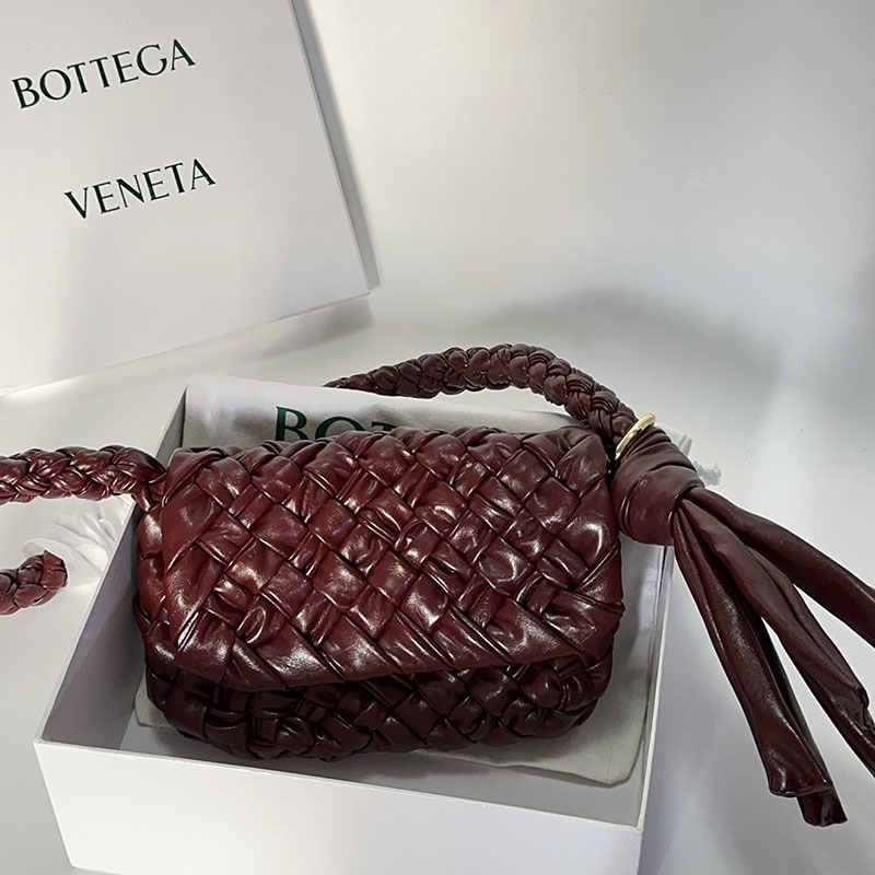 N品 Bottega Veneta ボッテガ・ヴェネタ チッタ Kalimero Città バローロ 785797V40T02250 カーフ ゴールド金具 激安優良店 - 画像 (6)