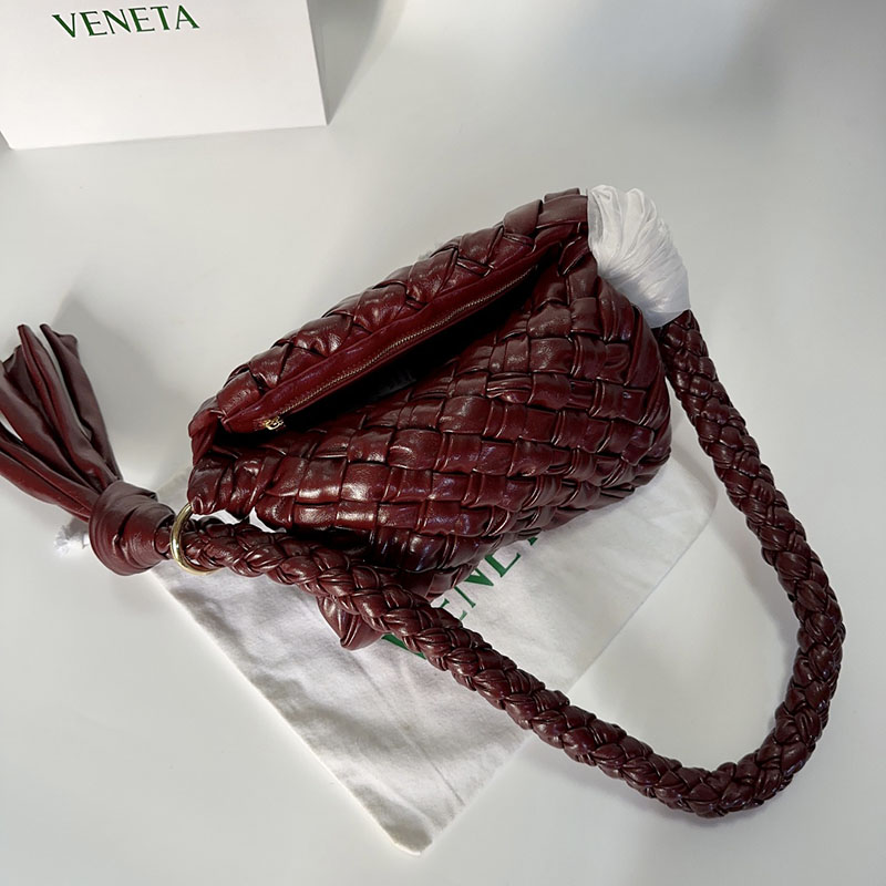 N品 Bottega Veneta ボッテガ・ヴェネタ チッタ Kalimero Città バローロ 785797V40T02250 カーフ ゴールド金具 激安優良店 - 画像 (5)