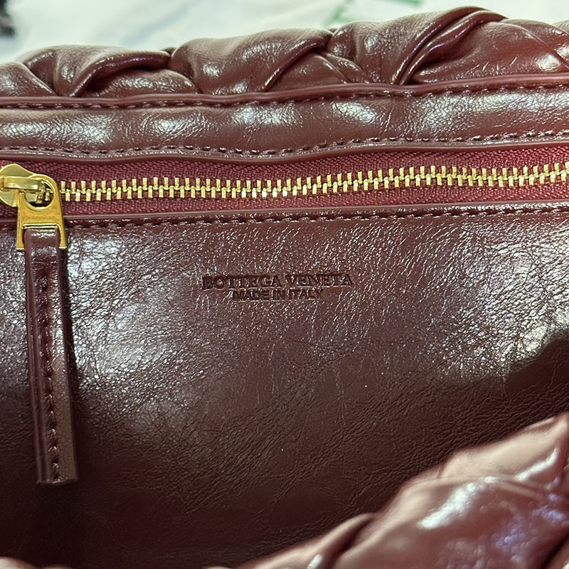 N品 Bottega Veneta ボッテガ・ヴェネタ チッタ Kalimero Città バローロ 785797V40T02250 カーフ ゴールド金具 激安優良店 - 画像 (2)