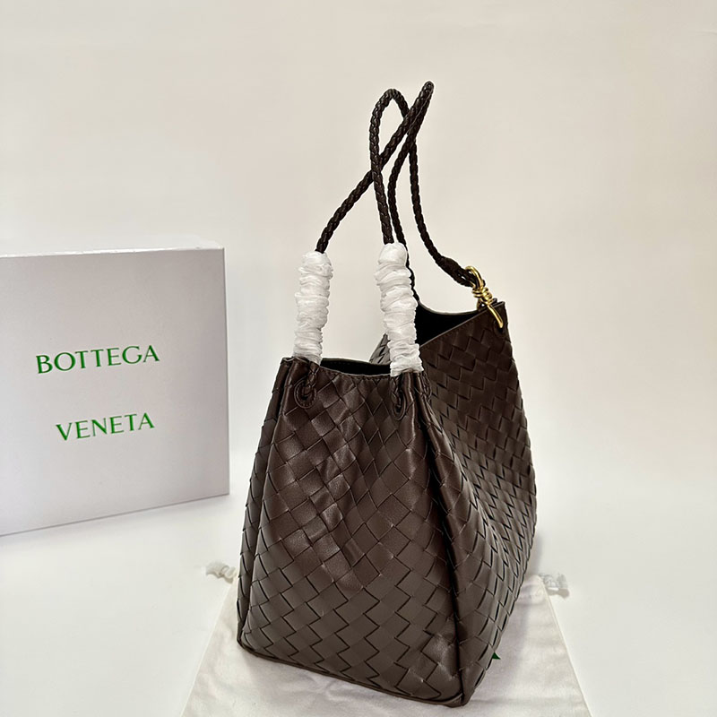 N品 Bottega Veneta ボッテガ・ヴェネタ ラージ パラシュート Large Parachute フォンデンテ 796571VCPPT2190 ラムスキン ゴールド金具 激安優良店 - 画像 (6)