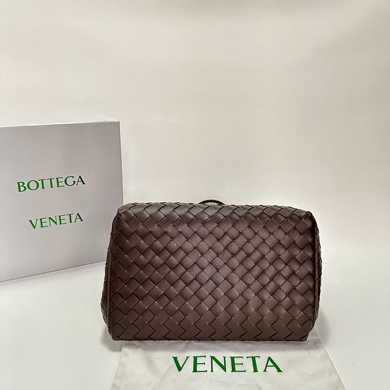 N品 Bottega Veneta ボッテガ・ヴェネタ ラージ パラシュート Large Parachute フォンデンテ 796571VCPPT2190 ラムスキン ゴールド金具 激安優良店 - 画像 (5)