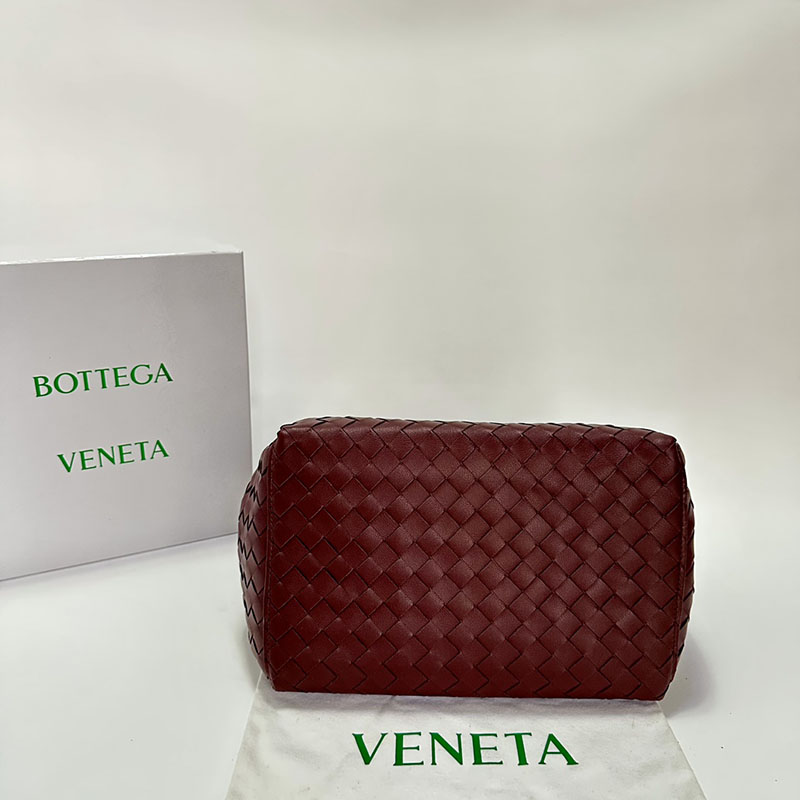 N品 Bottega Veneta ボッテガ・ヴェネタ ラージ パラシュート Large Parachute バローロ 796571VCPPT2250 ラムスキン ゴールド金具 激安優良店 - 画像 (5)