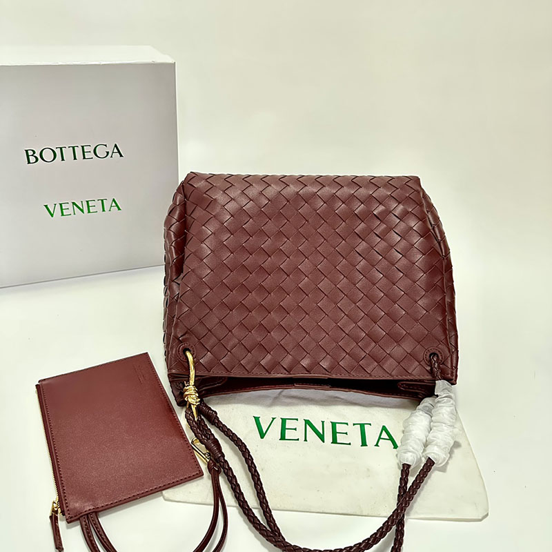 N品 Bottega Veneta ボッテガ・ヴェネタ ラージ パラシュート Large Parachute バローロ 796571VCPPT2250 ラムスキン ゴールド金具 激安優良店 - 画像 (3)