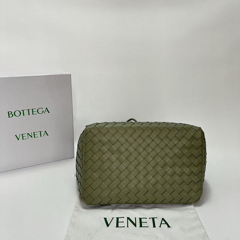N品 Bottega Veneta ボッテガ・ヴェネタ ラージ パラシュート Large Parachute トラバーチン 796571VCPPT2916 ラムスキン ゴールド金具 激安優良店 - 画像 (5)