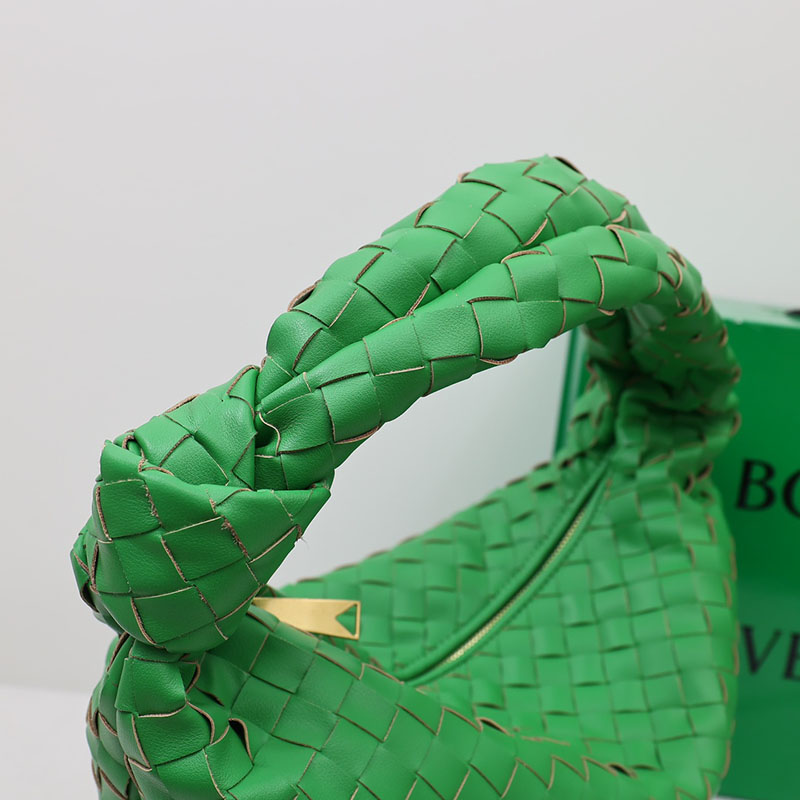 N品 Bottega Veneta ボッテガ・ヴェネタ ティーン ジョディ パラキート 690225VCPP03724 ラムスキン、カーフ ゴールド金具 激安優良店 - 画像 (8)