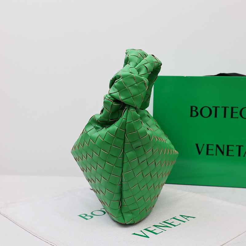 N品 Bottega Veneta ボッテガ・ヴェネタ ティーン ジョディ パラキート 690225VCPP03724 ラムスキン、カーフ ゴールド金具 激安優良店 - 画像 (7)