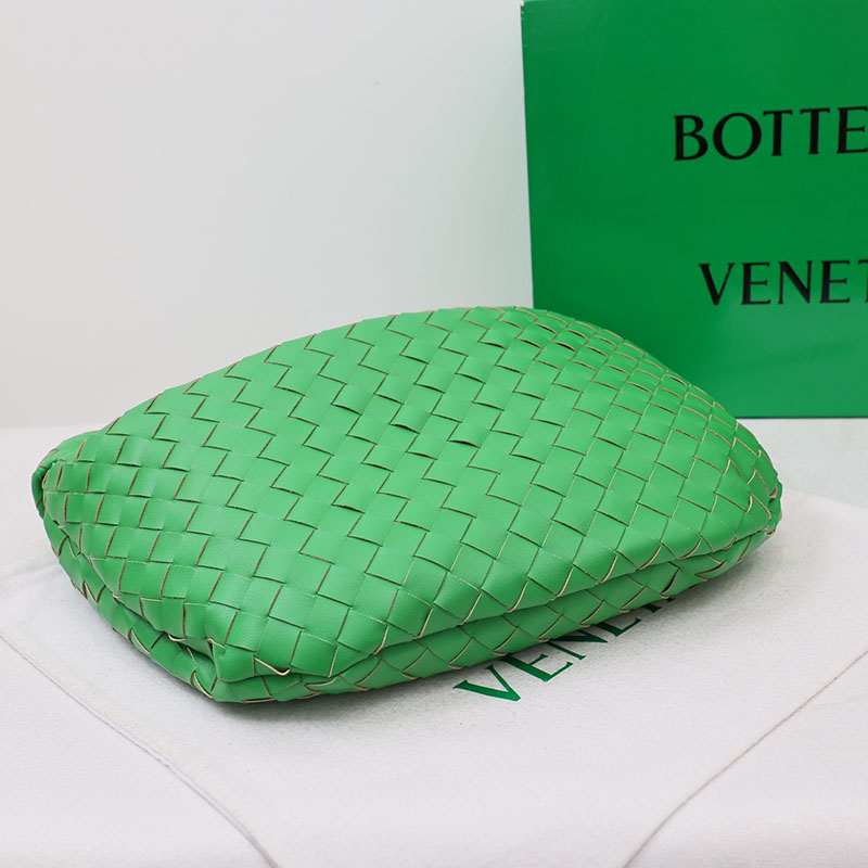 N品 Bottega Veneta ボッテガ・ヴェネタ ティーン ジョディ パラキート 690225VCPP03724 ラムスキン、カーフ ゴールド金具 激安優良店 - 画像 (6)