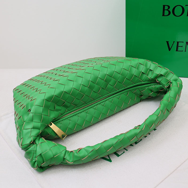 N品 Bottega Veneta ボッテガ・ヴェネタ ティーン ジョディ パラキート 690225VCPP03724 ラムスキン、カーフ ゴールド金具 激安優良店 - 画像 (5)