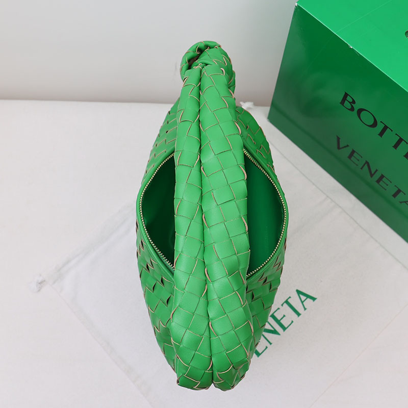 N品 Bottega Veneta ボッテガ・ヴェネタ ティーン ジョディ パラキート 690225VCPP03724 ラムスキン、カーフ ゴールド金具 激安優良店 - 画像 (4)
