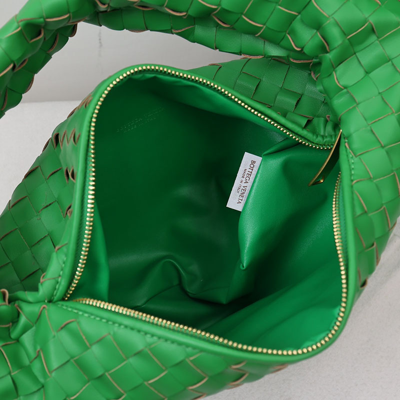 N品 Bottega Veneta ボッテガ・ヴェネタ ティーン ジョディ パラキート 690225VCPP03724 ラムスキン、カーフ ゴールド金具 激安優良店 - 画像 (2)