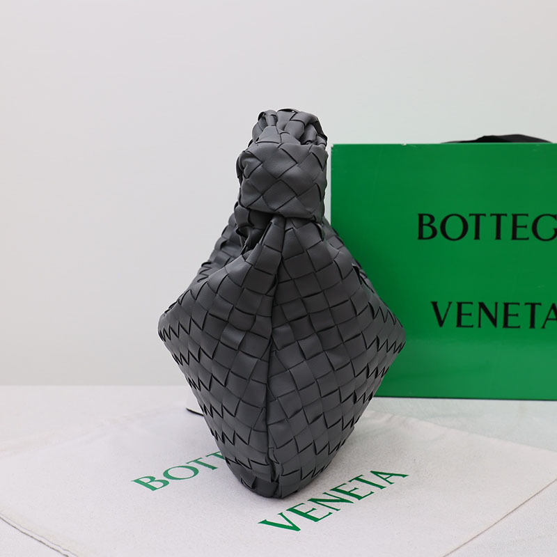 N品 Bottega Veneta ボッテガ・ヴェネタ ティーン ジョディ ネロ 690225VCPP08803 ラムスキン、カーフ ゴールド金具 激安優良店 - 画像 (8)