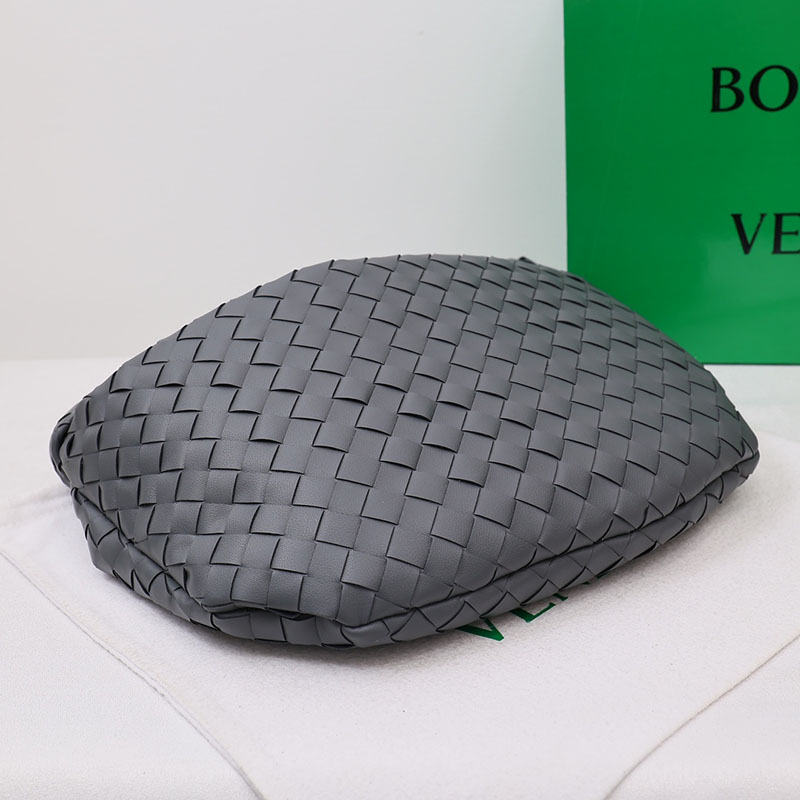 N品 Bottega Veneta ボッテガ・ヴェネタ ティーン ジョディ ネロ 690225VCPP08803 ラムスキン、カーフ ゴールド金具 激安優良店 - 画像 (6)