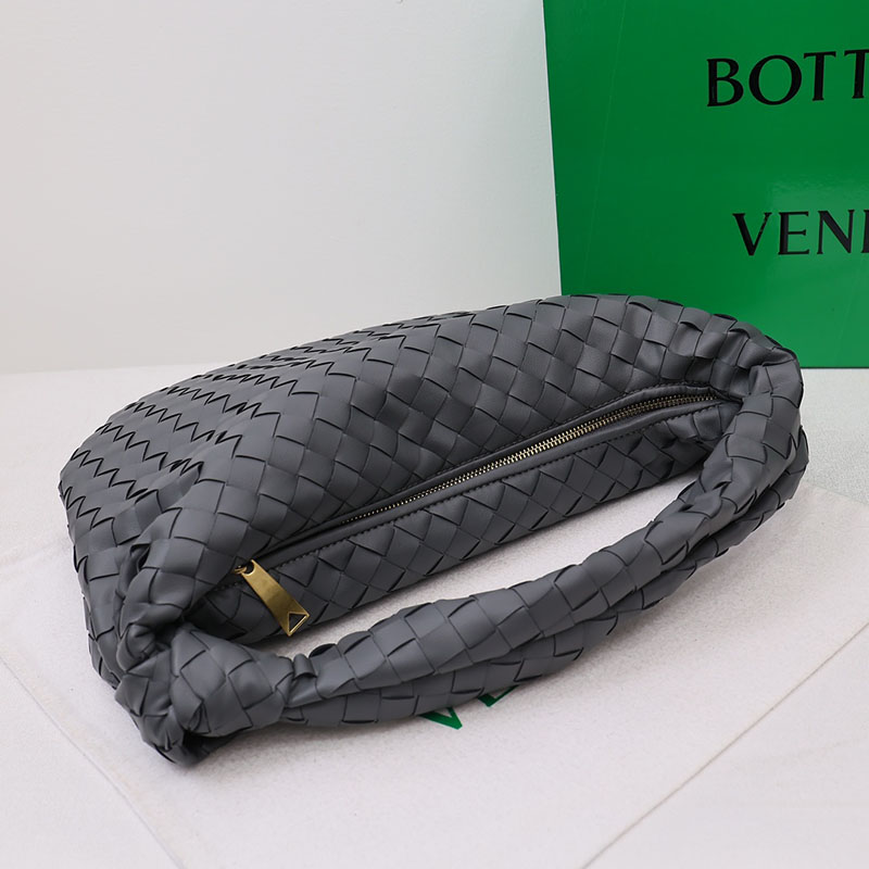 N品 Bottega Veneta ボッテガ・ヴェネタ ティーン ジョディ ネロ 690225VCPP08803 ラムスキン、カーフ ゴールド金具 激安優良店 - 画像 (5)