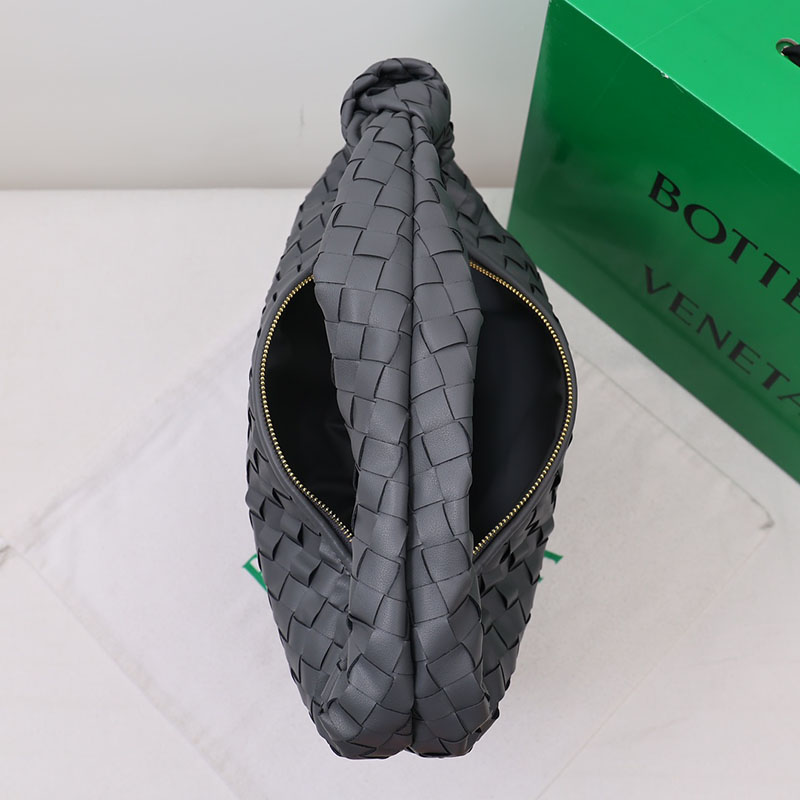 N品 Bottega Veneta ボッテガ・ヴェネタ ティーン ジョディ ネロ 690225VCPP08803 ラムスキン、カーフ ゴールド金具 激安優良店 - 画像 (4)