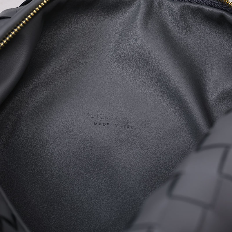 N品 Bottega Veneta ボッテガ・ヴェネタ ティーン ジョディ ネロ 690225VCPP08803 ラムスキン、カーフ ゴールド金具 激安優良店 - 画像 (3)
