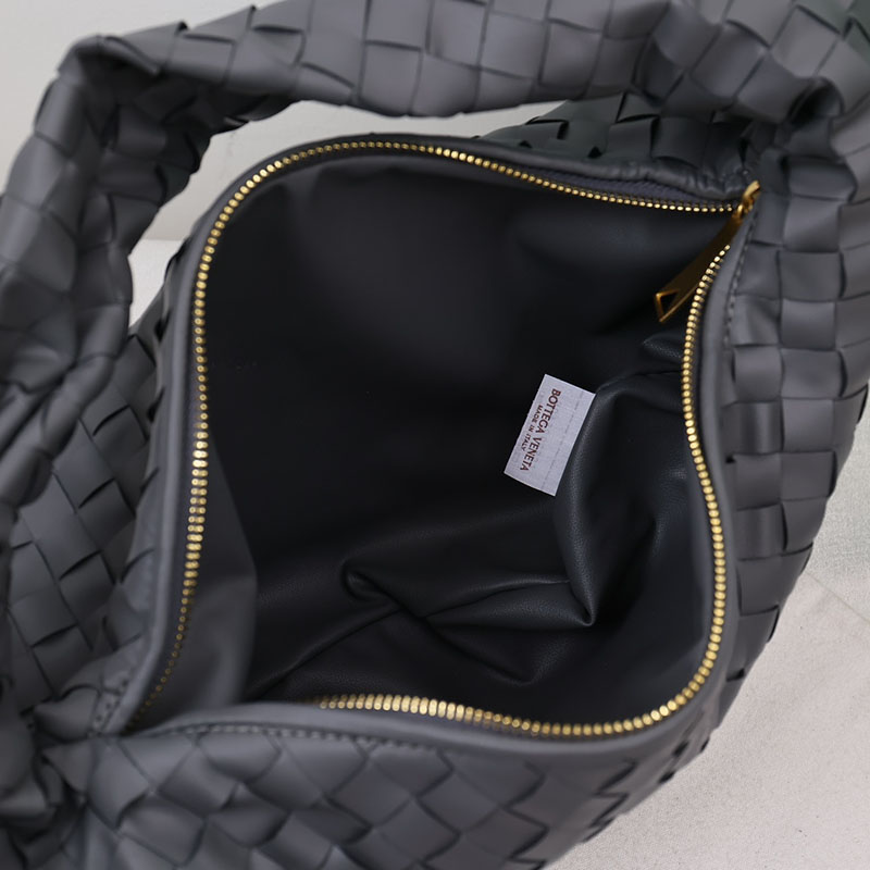 N品 Bottega Veneta ボッテガ・ヴェネタ ティーン ジョディ ネロ 690225VCPP08803 ラムスキン、カーフ ゴールド金具 激安優良店 - 画像 (2)