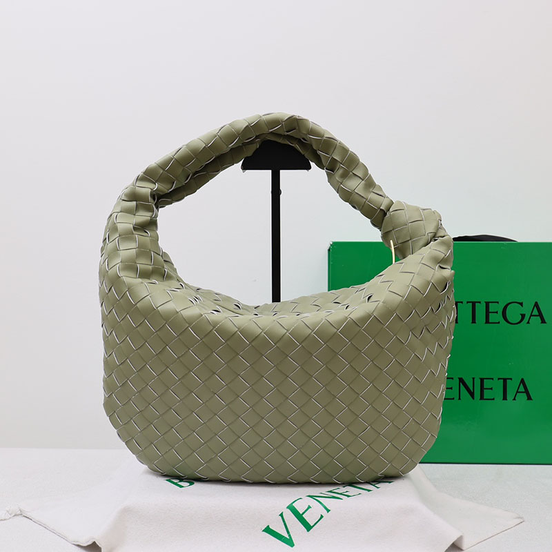 N品 Bottega Veneta ボッテガ・ヴェネタ ティーン ジョディ トラバーチン 690225VCPP02916 ラムスキン、カーフ ゴールド金具 激安優良店 - 画像 (9)