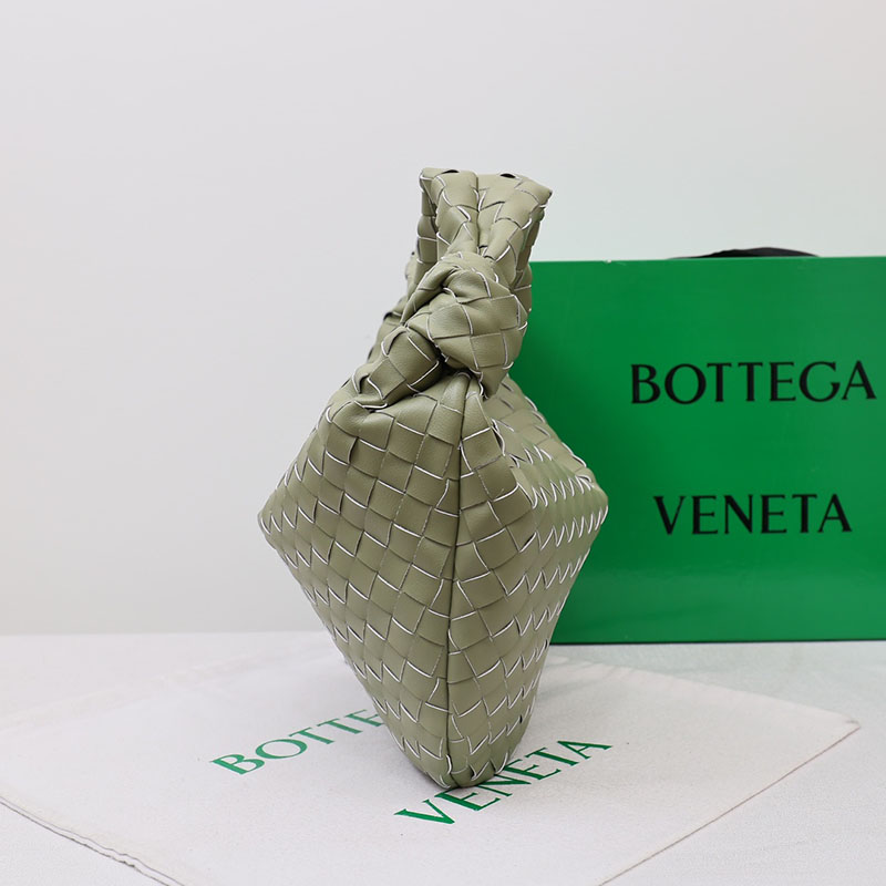 N品 Bottega Veneta ボッテガ・ヴェネタ ティーン ジョディ トラバーチン 690225VCPP02916 ラムスキン、カーフ ゴールド金具 激安優良店 - 画像 (8)