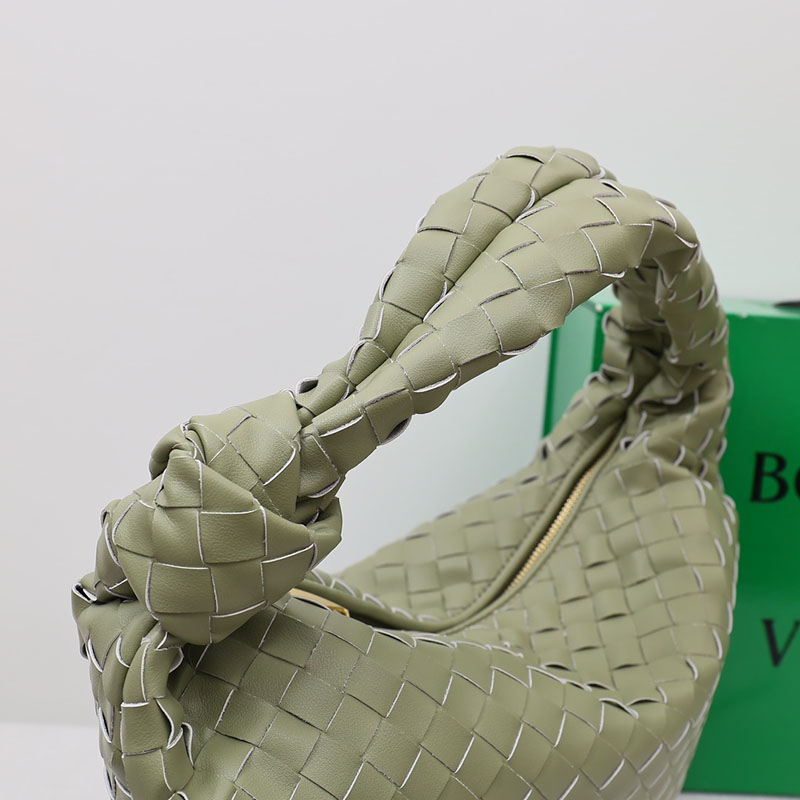 N品 Bottega Veneta ボッテガ・ヴェネタ ティーン ジョディ トラバーチン 690225VCPP02916 ラムスキン、カーフ ゴールド金具 激安優良店 - 画像 (7)