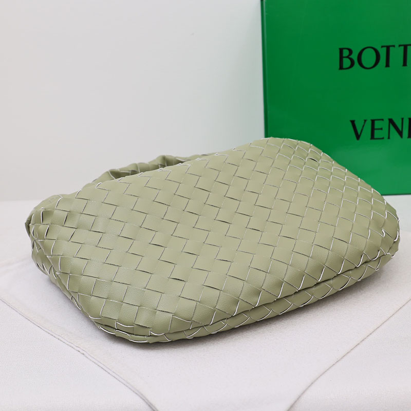 N品 Bottega Veneta ボッテガ・ヴェネタ ティーン ジョディ トラバーチン 690225VCPP02916 ラムスキン、カーフ ゴールド金具 激安優良店 - 画像 (6)