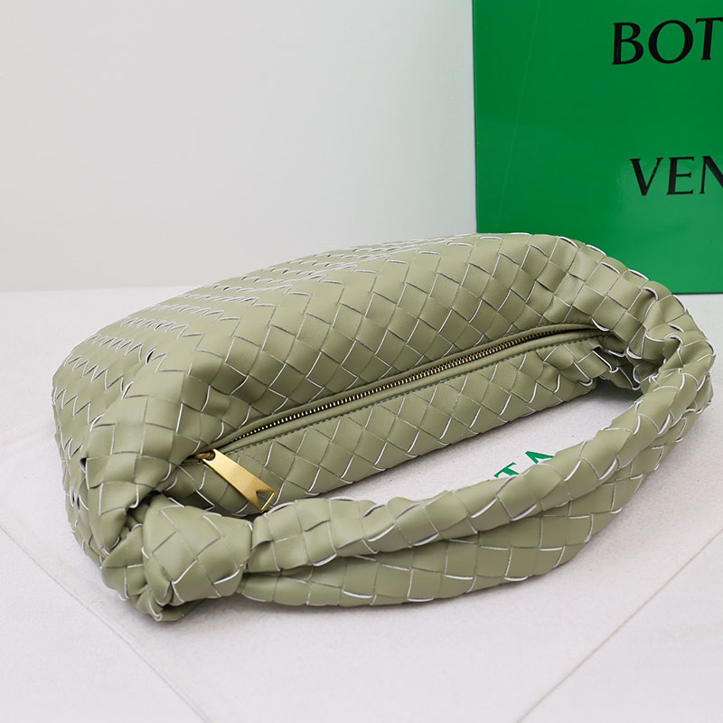 N品 Bottega Veneta ボッテガ・ヴェネタ ティーン ジョディ トラバーチン 690225VCPP02916 ラムスキン、カーフ ゴールド金具 激安優良店 - 画像 (5)