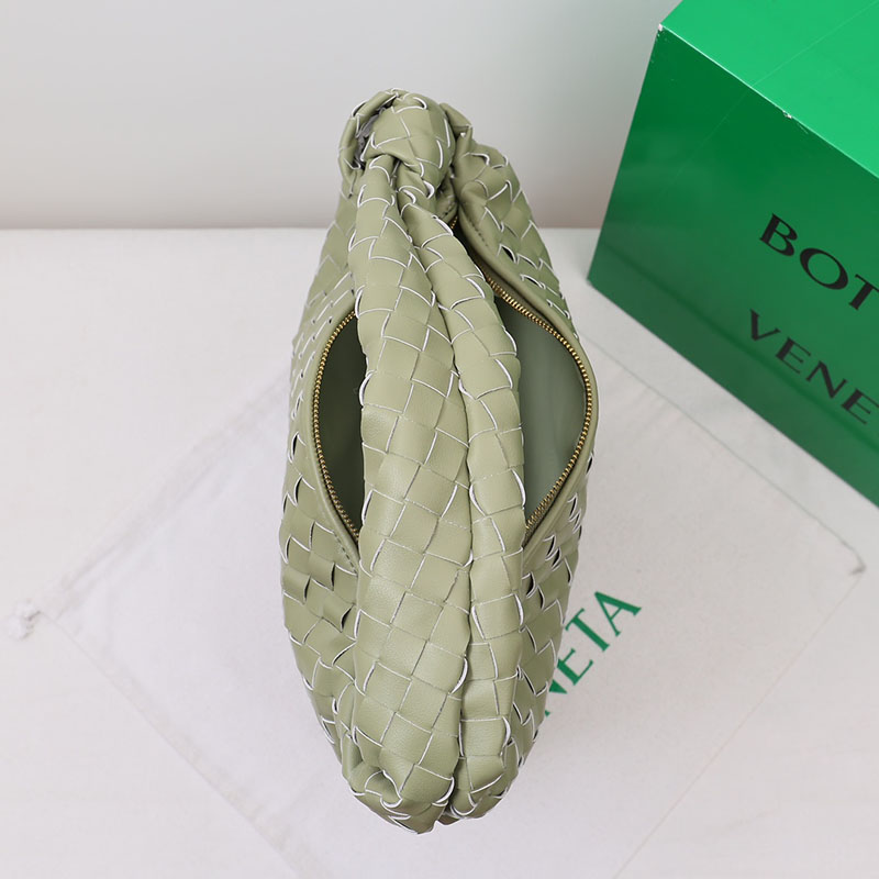N品 Bottega Veneta ボッテガ・ヴェネタ ティーン ジョディ トラバーチン 690225VCPP02916 ラムスキン、カーフ ゴールド金具 激安優良店 - 画像 (4)