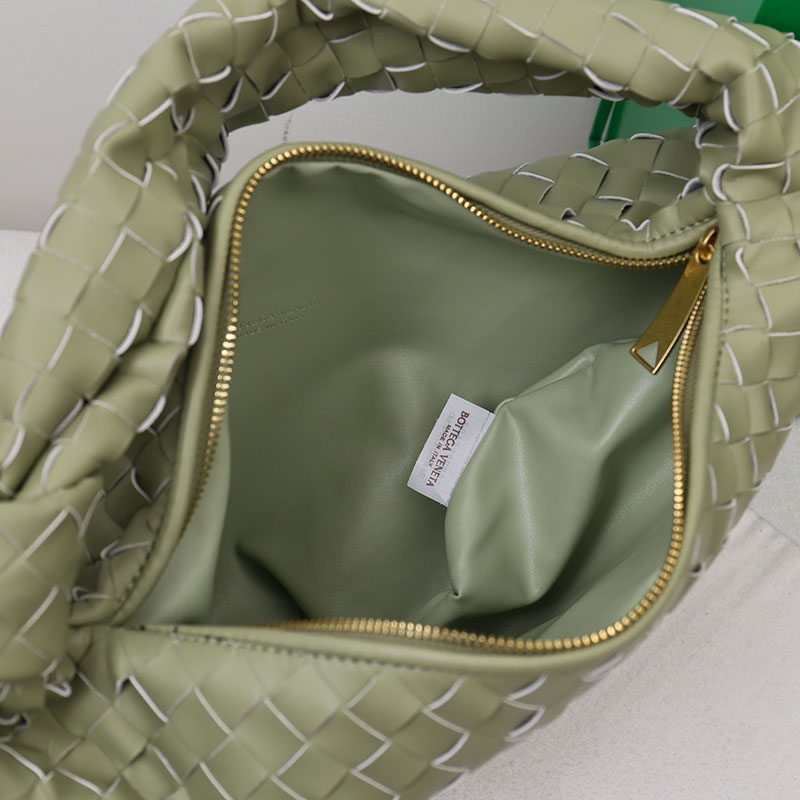 N品 Bottega Veneta ボッテガ・ヴェネタ ティーン ジョディ トラバーチン 690225VCPP02916 ラムスキン、カーフ ゴールド金具 激安優良店 - 画像 (2)