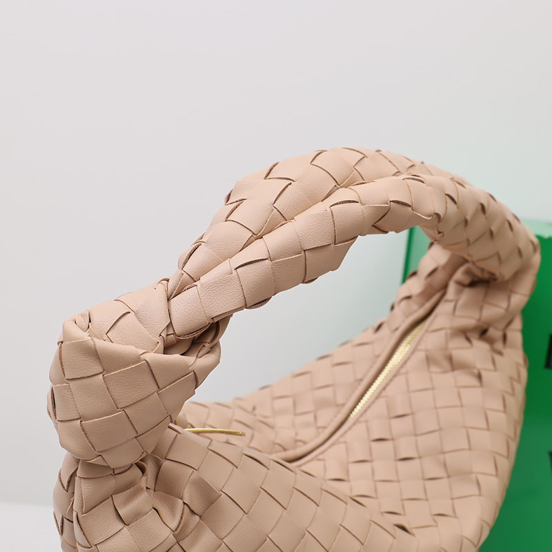 N品 Bottega Veneta ボッテガ・ヴェネタ ティーン ジョディ マカロン 690225VCPP07671 ラムスキン、カーフ ゴールド金具 激安優良店 - 画像 (7)