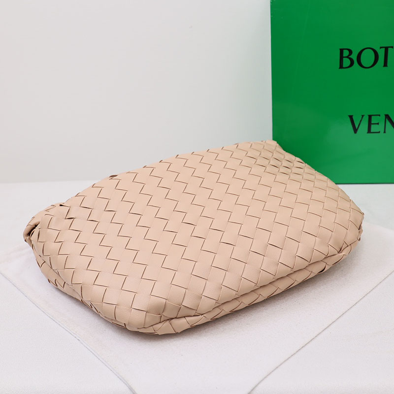 N品 Bottega Veneta ボッテガ・ヴェネタ ティーン ジョディ マカロン 690225VCPP07671 ラムスキン、カーフ ゴールド金具 激安優良店 - 画像 (6)