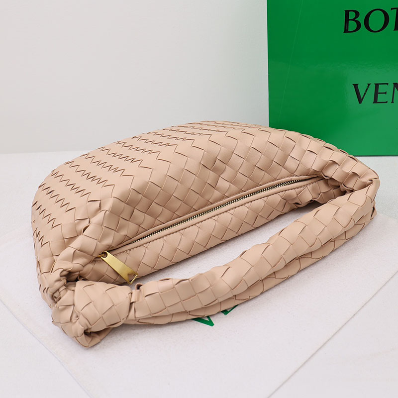 N品 Bottega Veneta ボッテガ・ヴェネタ ティーン ジョディ マカロン 690225VCPP07671 ラムスキン、カーフ ゴールド金具 激安優良店 - 画像 (5)