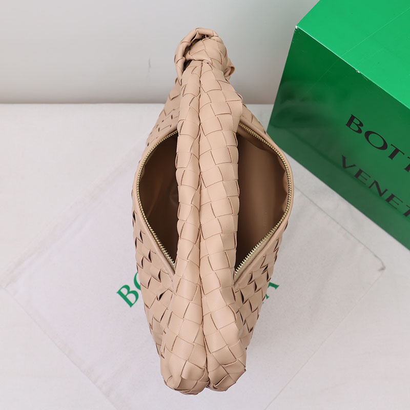 N品 Bottega Veneta ボッテガ・ヴェネタ ティーン ジョディ マカロン 690225VCPP07671 ラムスキン、カーフ ゴールド金具 激安優良店 - 画像 (4)
