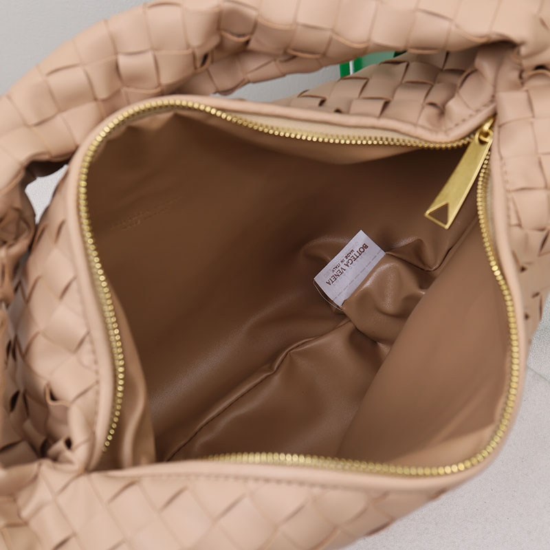 N品 Bottega Veneta ボッテガ・ヴェネタ ティーン ジョディ マカロン 690225VCPP07671 ラムスキン、カーフ ゴールド金具 激安優良店 - 画像 (2)