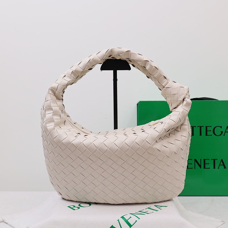 N品 Bottega Veneta ボッテガ・ヴェネタ ティーン ジョディ シーソルト 690225VCPP09195 ラムスキン、カーフ ゴールド金具 激安優良店 - 画像 (9)