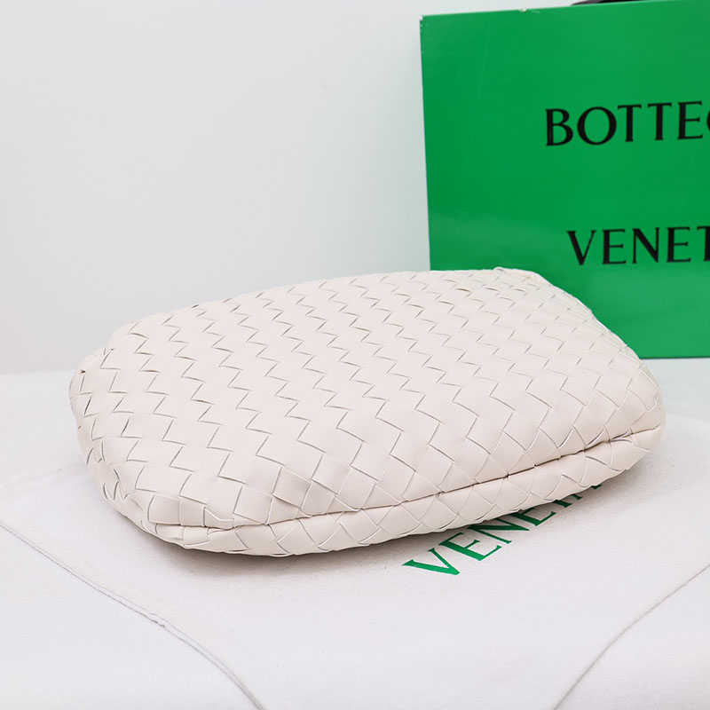 N品 Bottega Veneta ボッテガ・ヴェネタ ティーン ジョディ シーソルト 690225VCPP09195 ラムスキン、カーフ ゴールド金具 激安優良店 - 画像 (6)