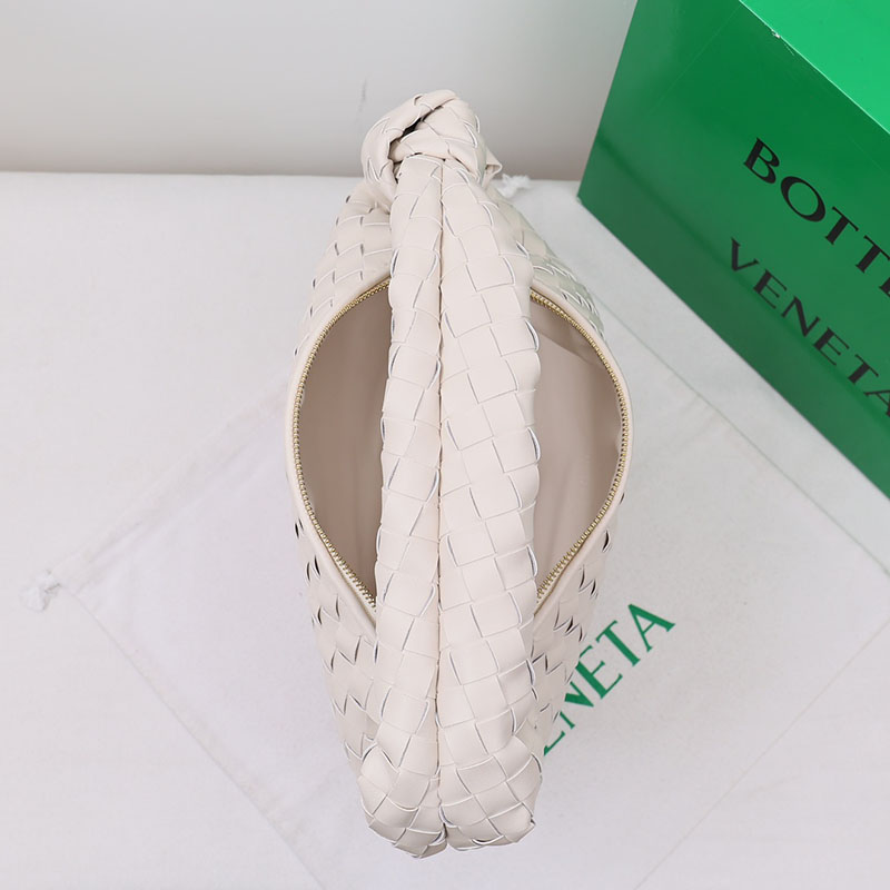 N品 Bottega Veneta ボッテガ・ヴェネタ ティーン ジョディ シーソルト 690225VCPP09195 ラムスキン、カーフ ゴールド金具 激安優良店 - 画像 (4)
