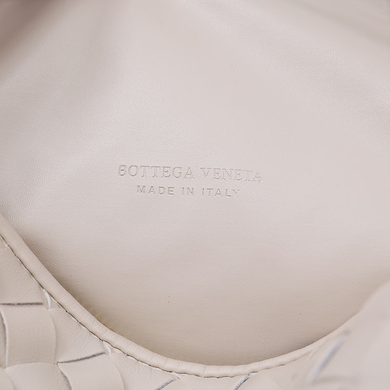N品 Bottega Veneta ボッテガ・ヴェネタ ティーン ジョディ シーソルト 690225VCPP09195 ラムスキン、カーフ ゴールド金具 激安優良店 - 画像 (3)