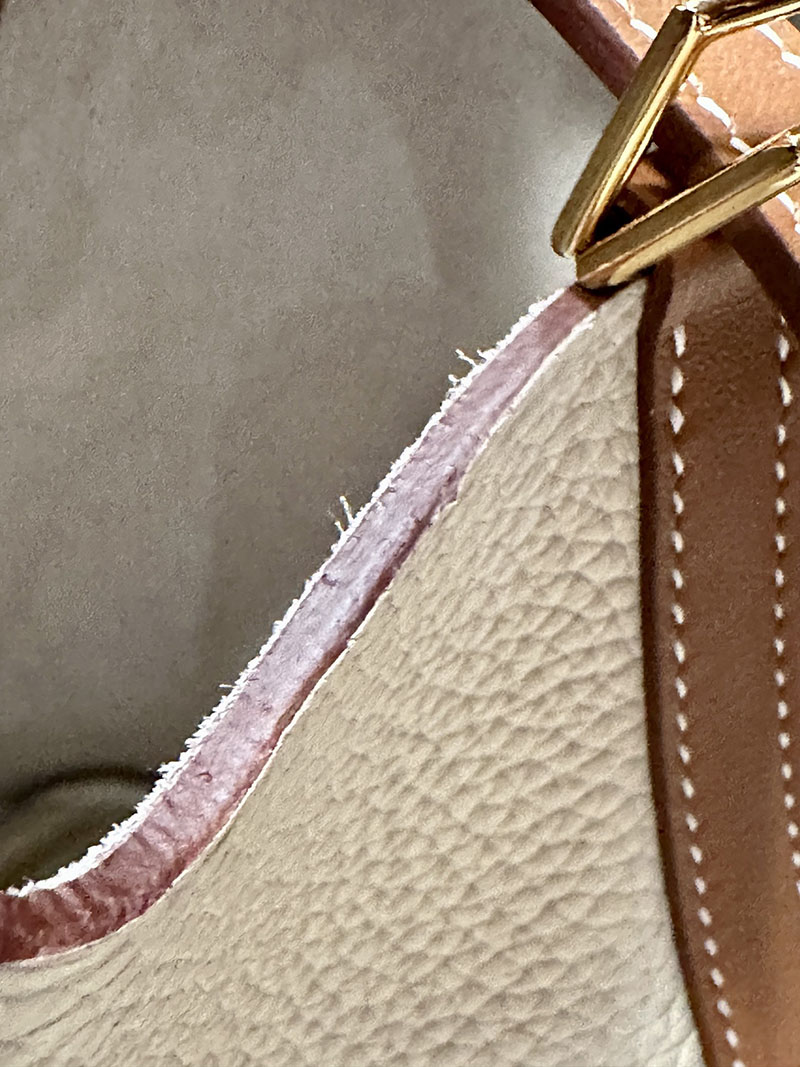最高級エルメススーパーコピー ピコタンPMコピー ピコタンロック 18 PM タッチ クレxゴールド トリヨンクレマンスxスイフト ゴールド金具 - 画像 (7)