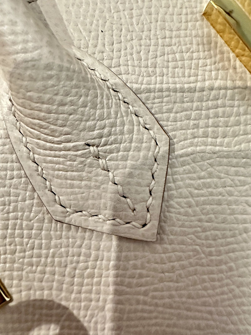最高級エルメススーパーコピー バーキン25コピー バーキン25 セリエ クレ ヴォーエプソン ゴールド金具 - 画像 (4)