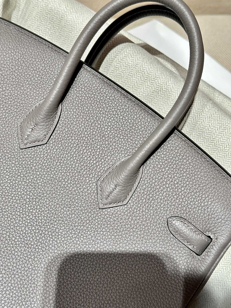 最高級エルメススーパーコピー バーキン25コピー バーキン25 エタン トゴ ゴールド金具 - 画像 (2)