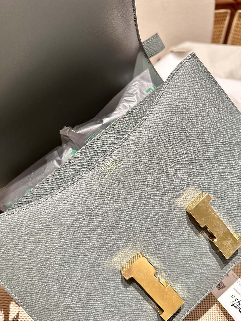 最高級エルメススーパーコピー コンスタンス24コピー コンスタンス3 24 ヴェールアマンド エプソン ゴールド金具 - 画像 (3)